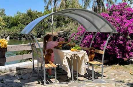 беседка астра