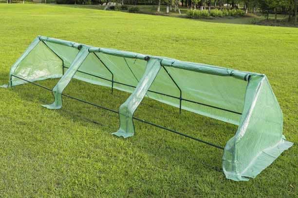 парник с армированной пленкой