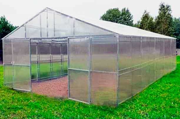 теплицы фермер шириной 7 метров