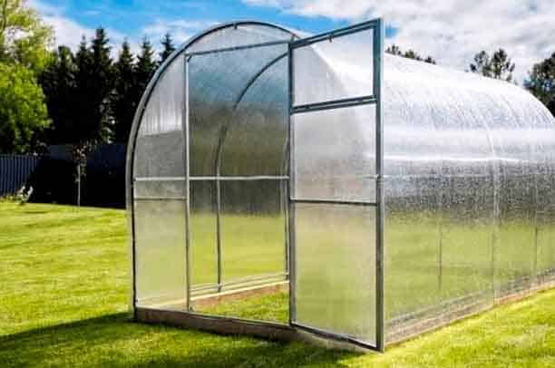 теплица мини шириной 2,4 метра